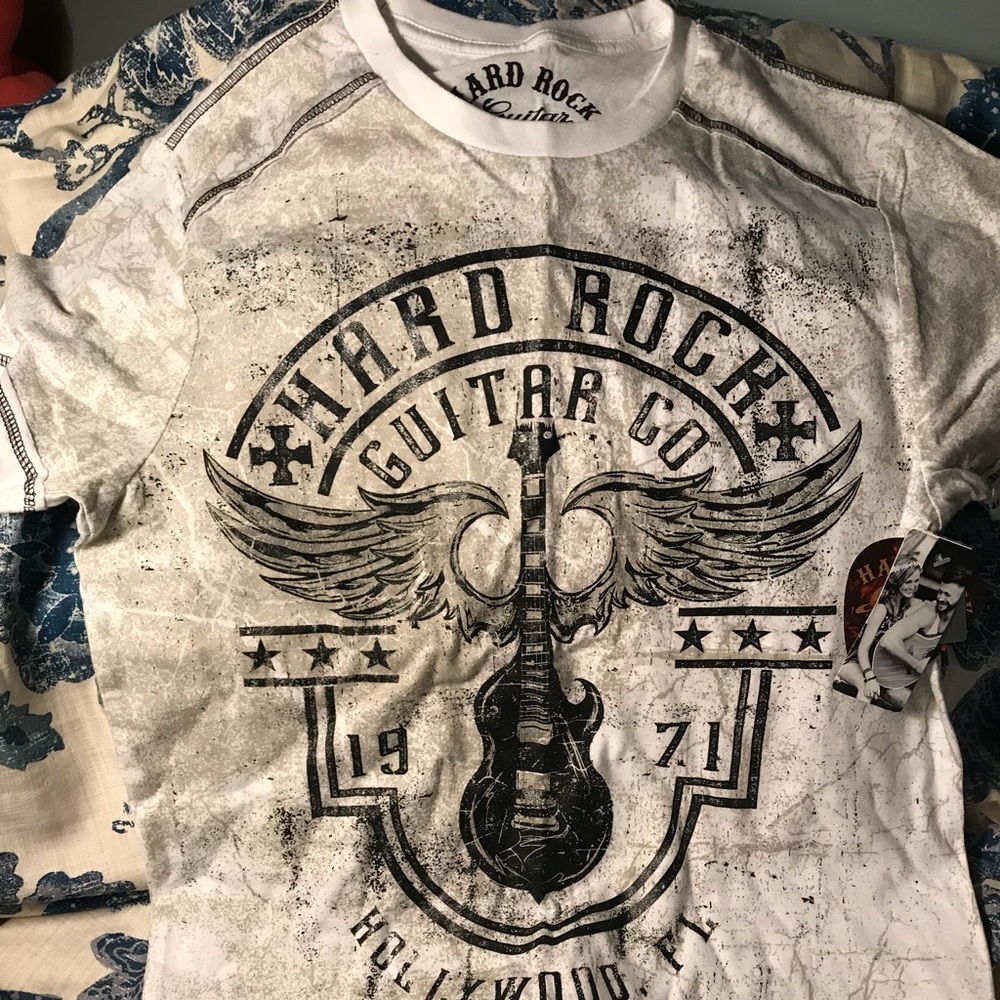 Brand new Hard Rock Cafe t shirt